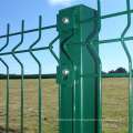 Green PVC Coated 3D Welded Wire Mesh Fence